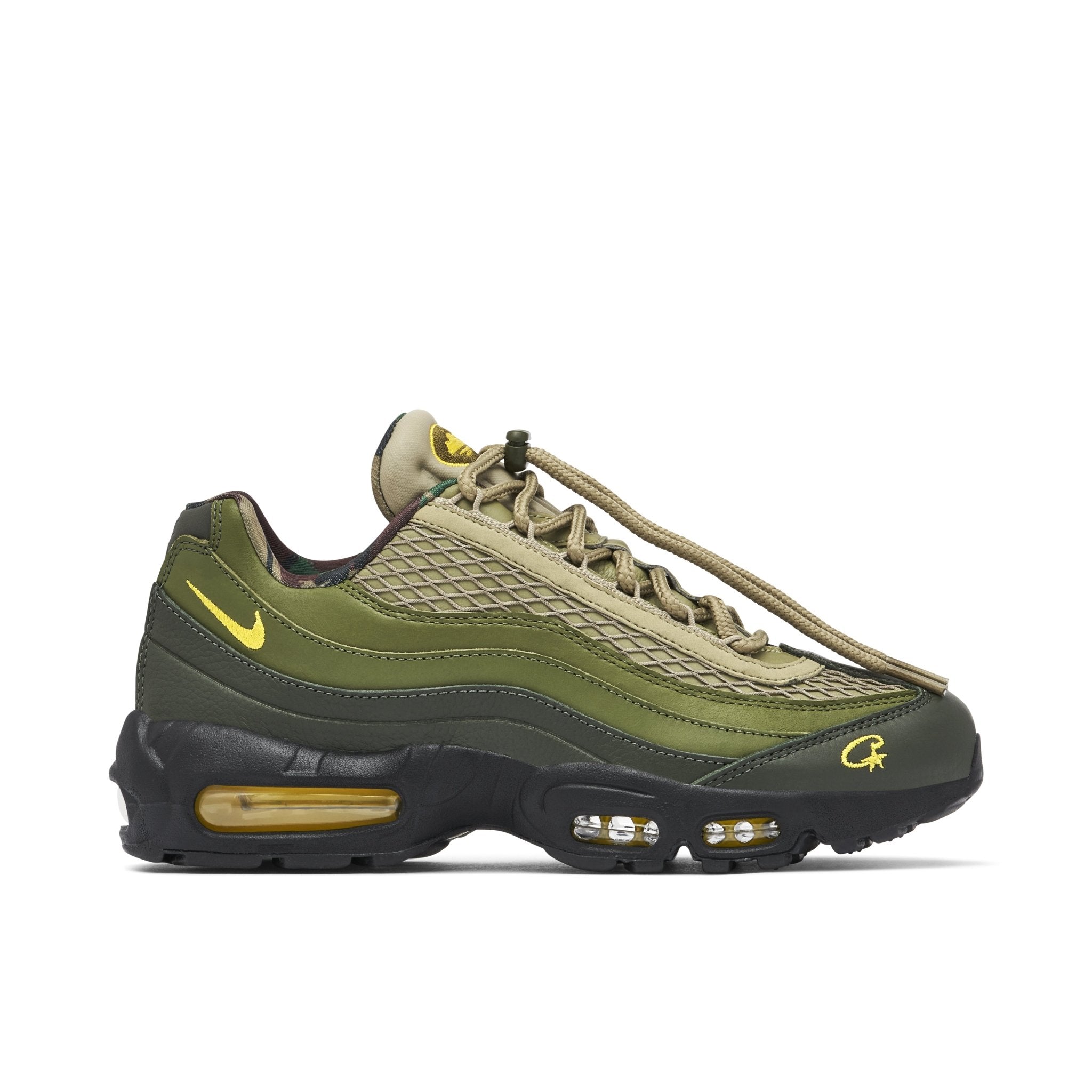 Tênis Air Max 95 x Corteiz "Gutta Green"