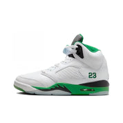 Tênis Air Jordan 5 Lucky Green