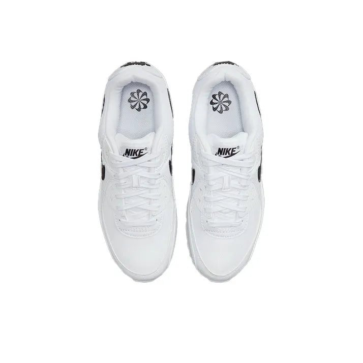 Tênis Air Max 90 White Black