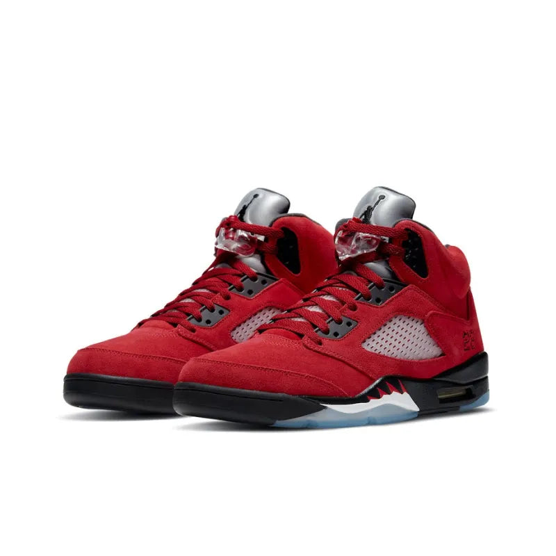 Tênis Air Jordan 5 Raging Bull Red