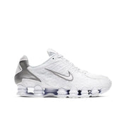 Tênis Nike Shox TL White Metallic Silver