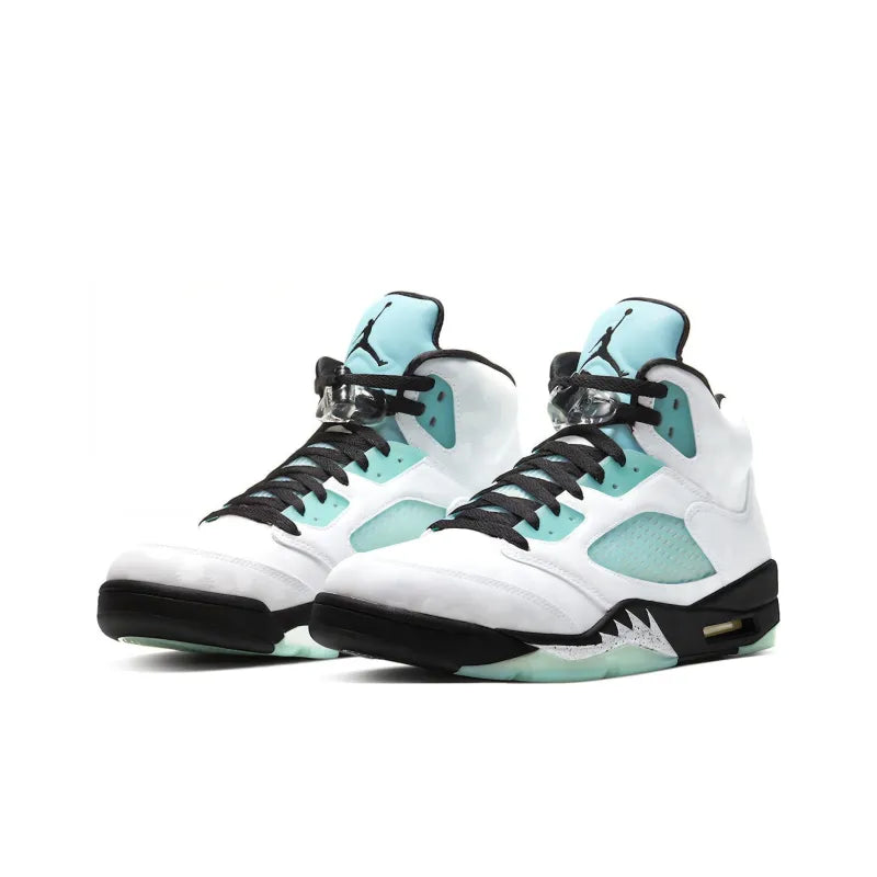 Tênis Air Jordan 5 Island Green