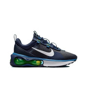 Tênis Air Max 2021 Phantom Obsidian Lime Glow