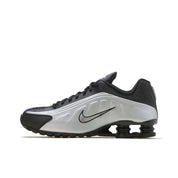 Tênis Nike Shox R4 Black Silver