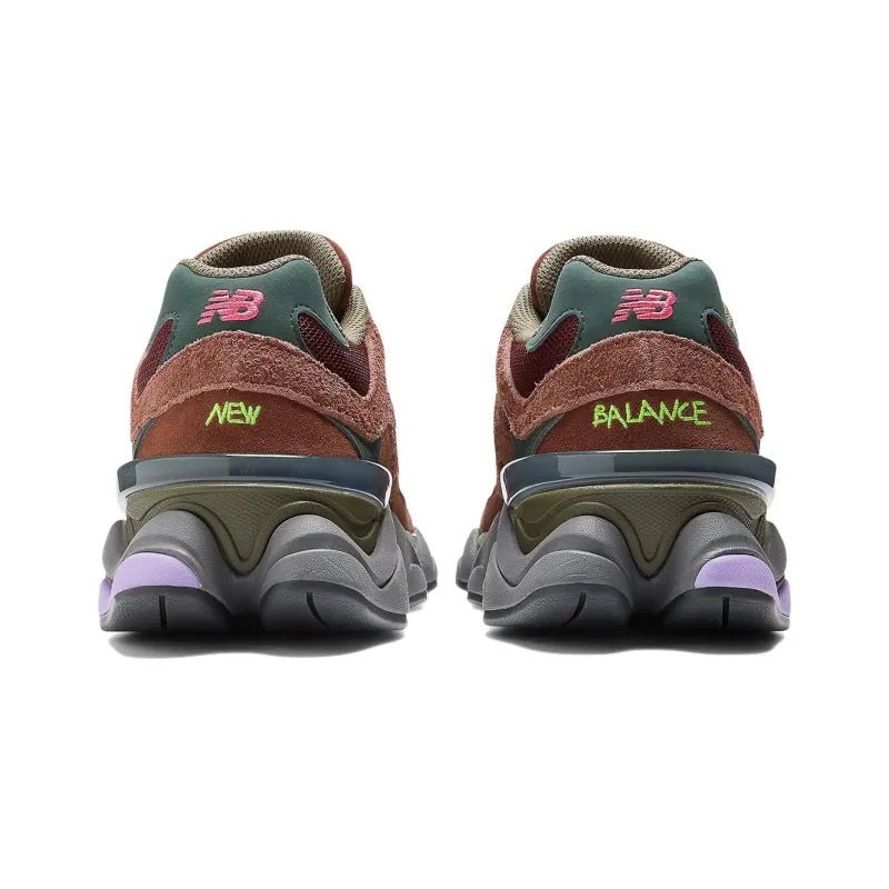 Tênis New Balance 9060 "Burgundy"