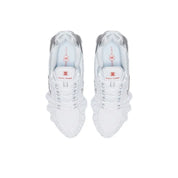 Tênis Nike Shox TL White Metallic Silver