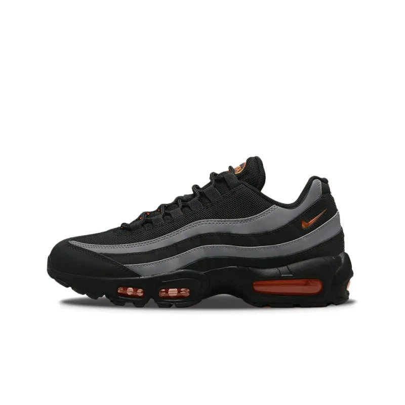 Tênis Air Max 95 Grey Safety Orange