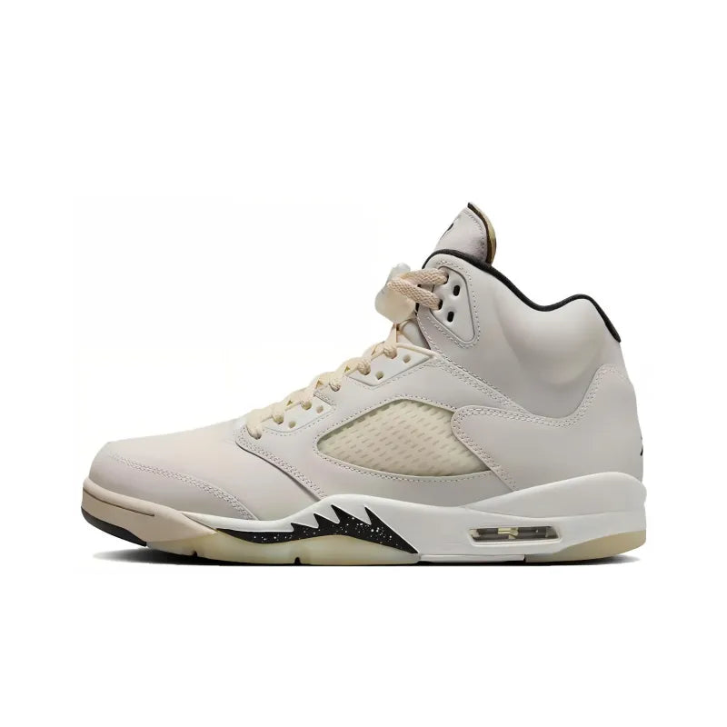 Tênis Air Jordan 5 Sail