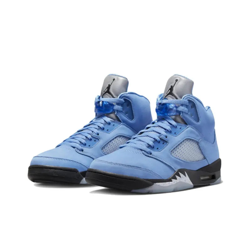 Tênis Air Jordan 5 University Blue