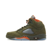 Tênis Air Jordan 5 Olive