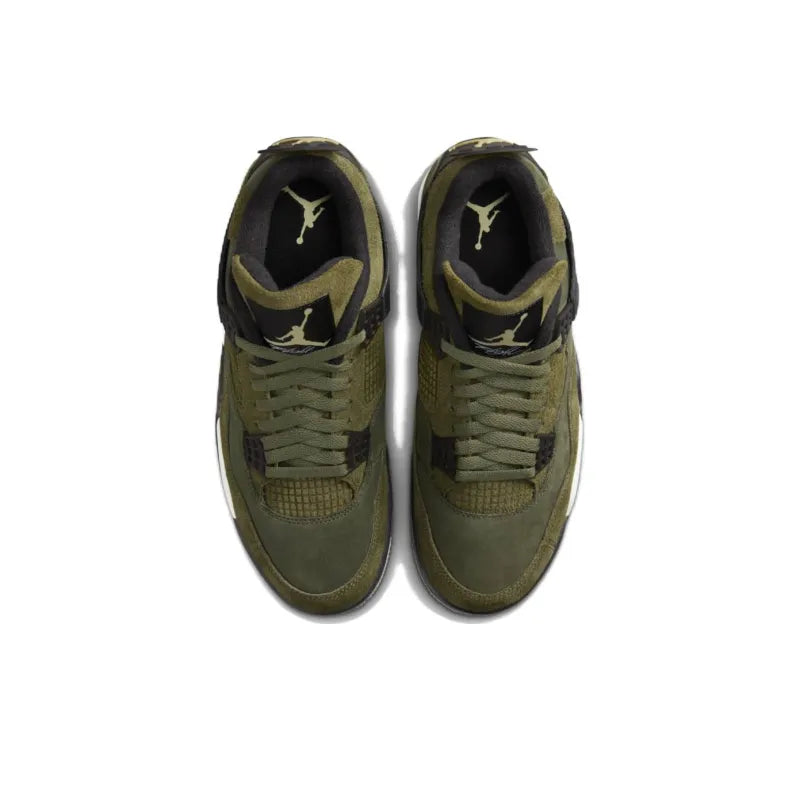 Tênis Air Jordan 4 'Medium Olive'