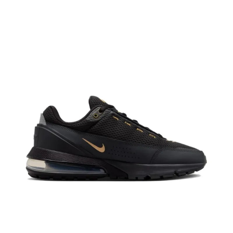 Tênis Air Max Pulse SE Black Flat Gold