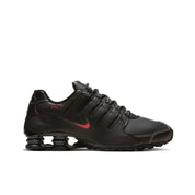 Tênis Nike Shox NZ Black Varsity Red