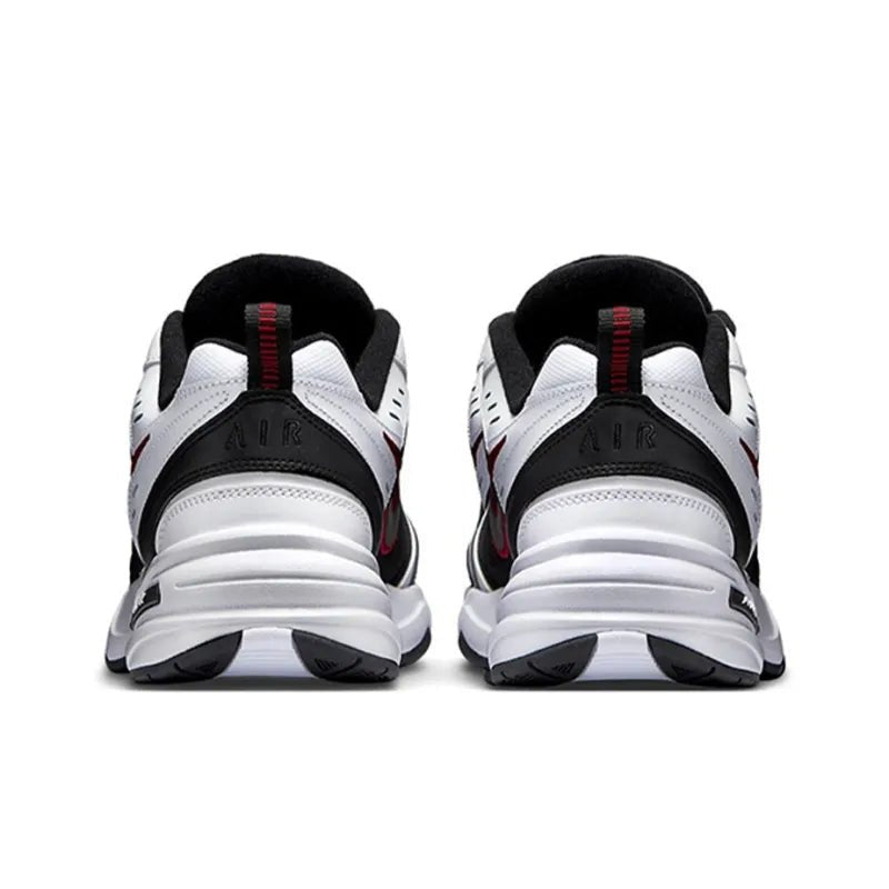 Tênis Nike Air Monarch 4 White Black