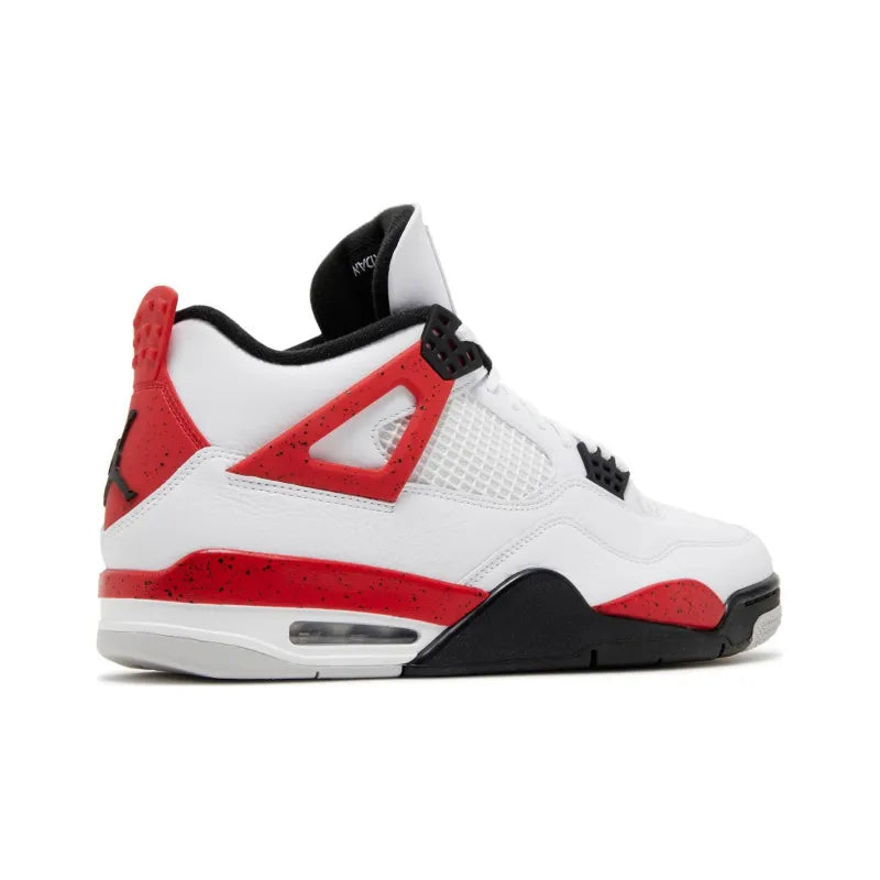 Tênis Air Jordan 4 'Red Cement'