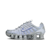 Tênis Nike Shox TL Metallic Platinum Blue