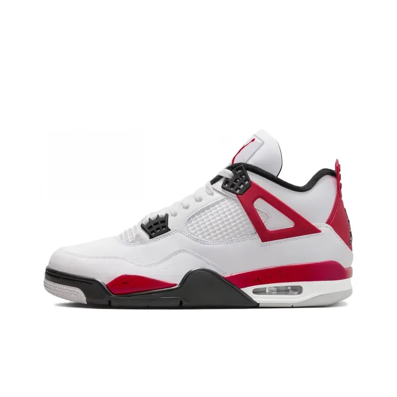 Tênis Air Jordan 4 'Red Cement'