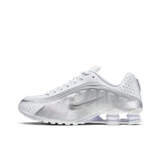 Tênis Nike Shox R4 White Silver