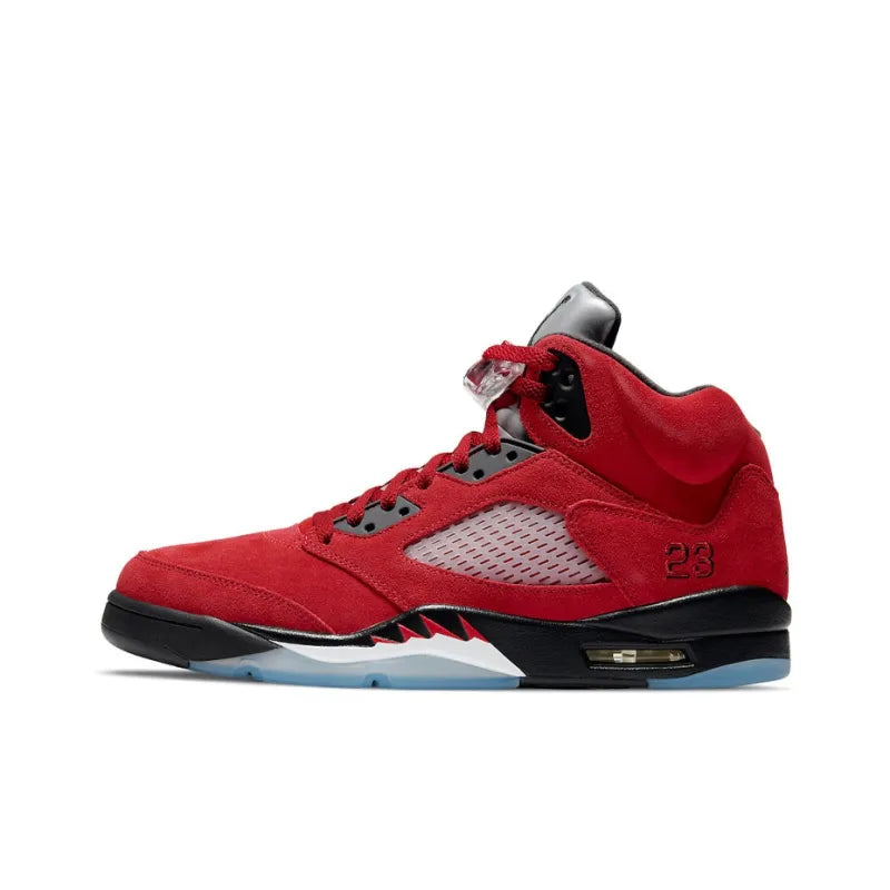 Tênis Air Jordan 5 Raging Bull Red