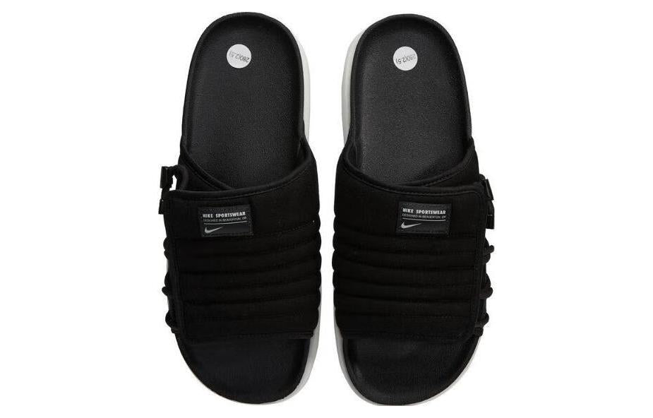 Chinelo Nike Asuna 2 Slide Black White