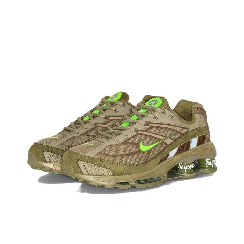 Tênis Nike Shox R2 Supreme “Olive“