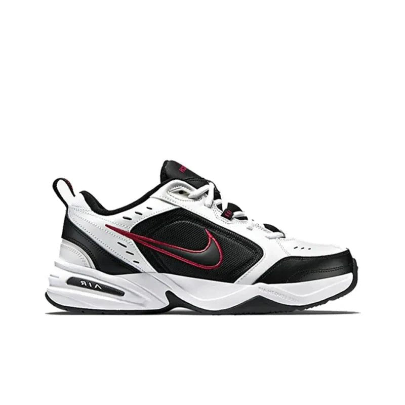 Tênis Nike Air Monarch 4 White Black