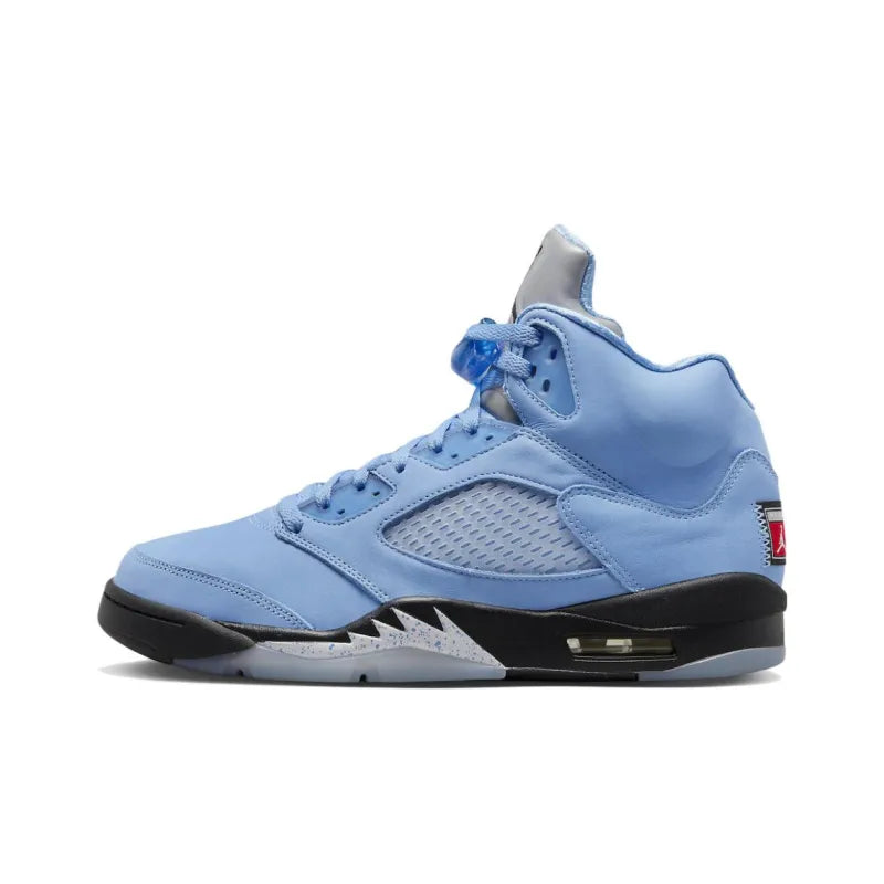 Tênis Air Jordan 5 University Blue