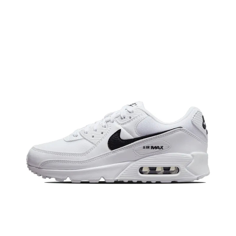 Tênis Air Max 90 White Black