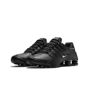 Tênis Nike Shox NZ Black White