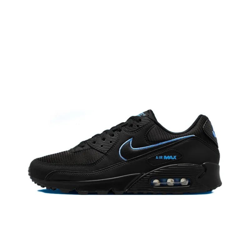 Tênis Air Max 90 Black University Blue