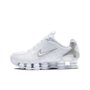 Tênis Nike Shox TL White Metallic Silver