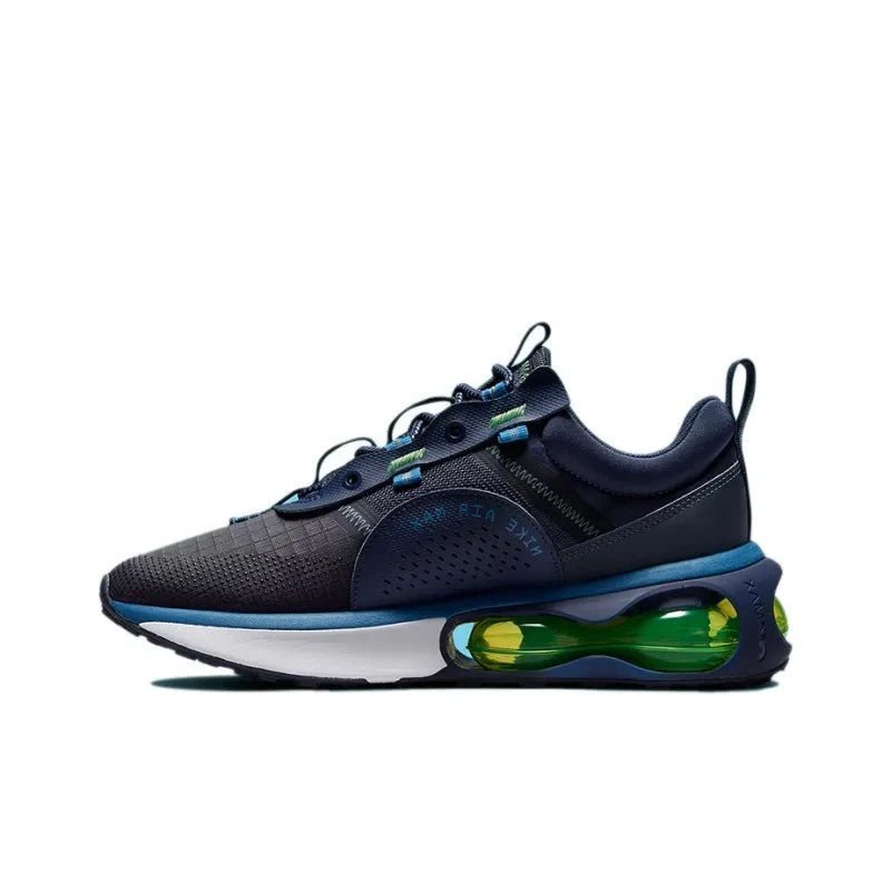 Tênis Air Max 2021 Phantom Obsidian Lime Glow