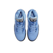 Tênis Air Jordan 5 University Blue