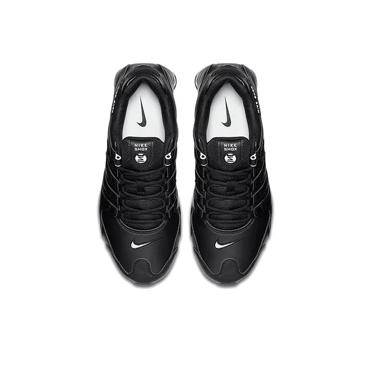 Tênis Nike Shox NZ Black White