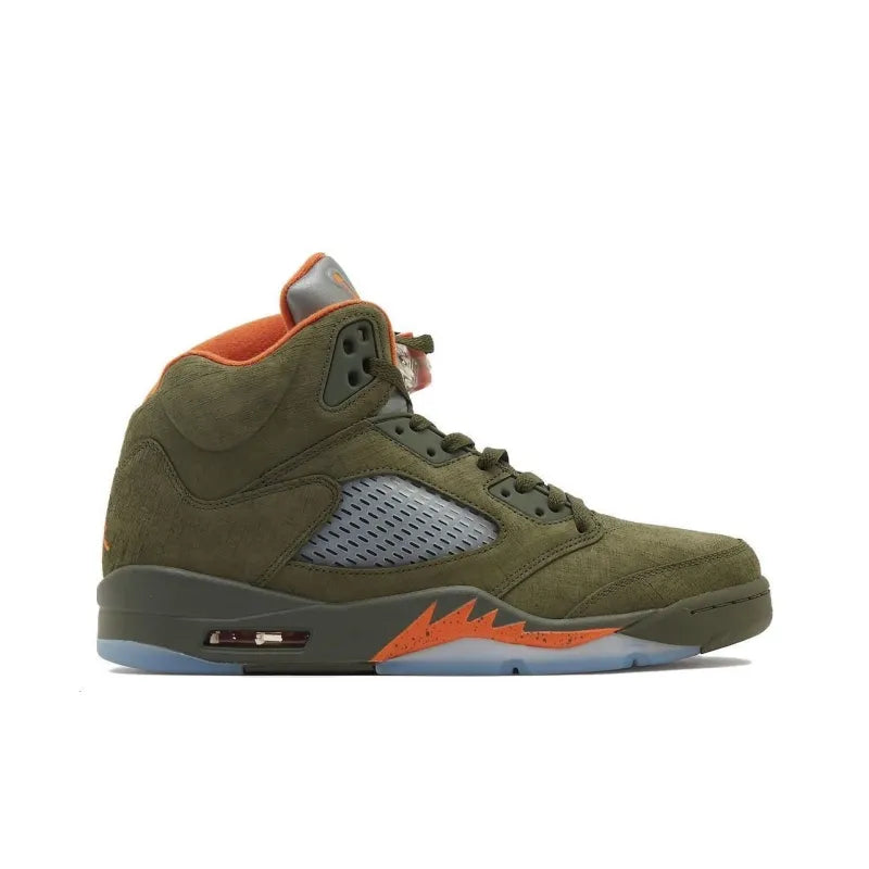 Tênis Air Jordan 5 Olive