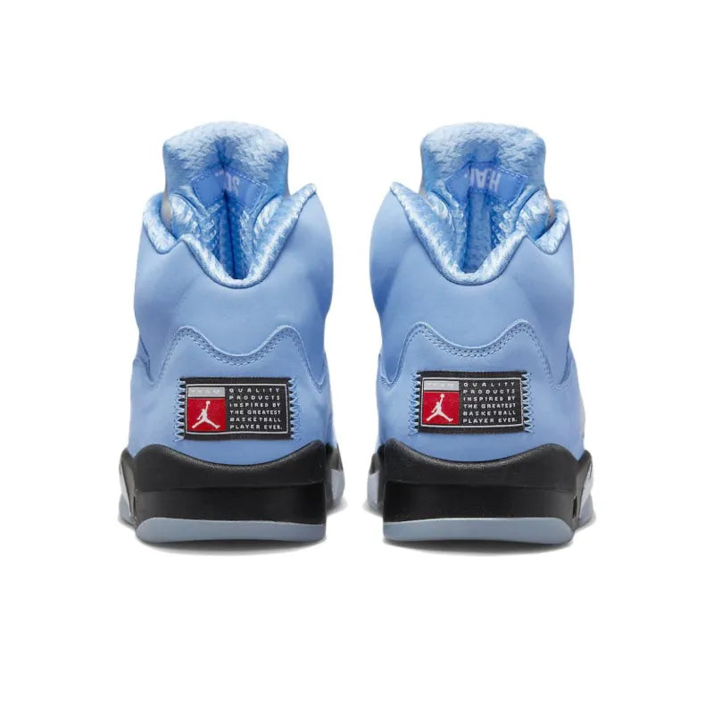 Tênis Air Jordan 5 University Blue