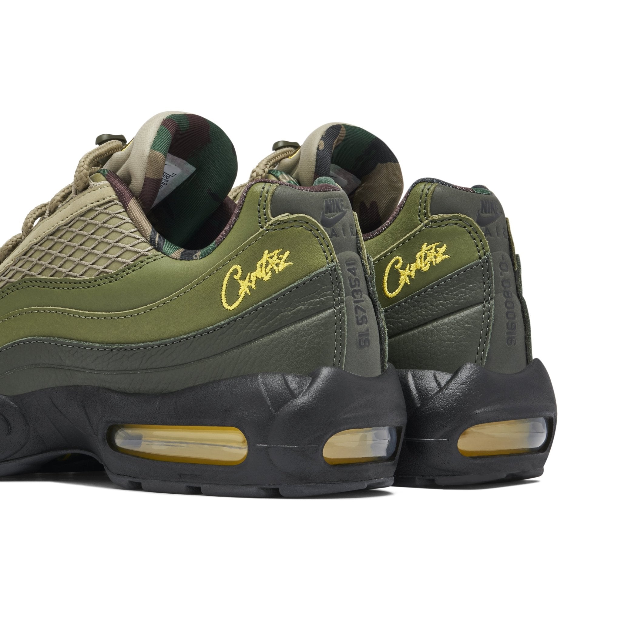 Tênis Air Max 95 x Corteiz "Gutta Green"