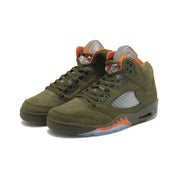 Tênis Air Jordan 5 Olive