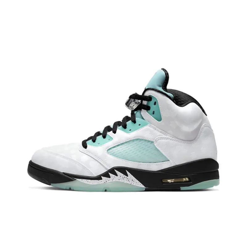 Tênis Air Jordan 5 Island Green