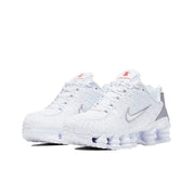 Tênis Nike Shox TL White Metallic Silver