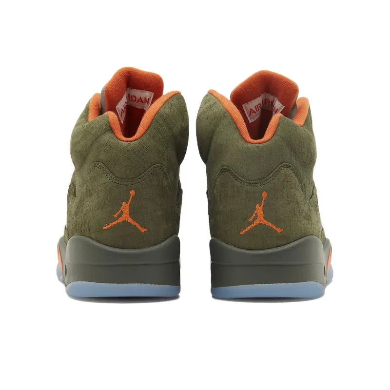 Tênis Air Jordan 5 Olive