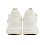 Tênis Air Jordan 4 'Metallic Gold'