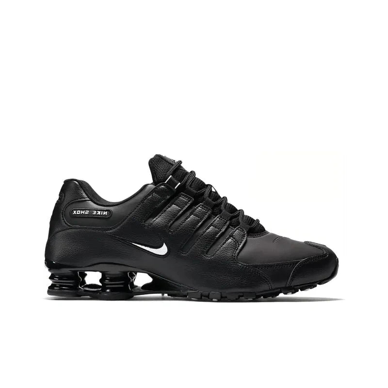 Tênis Nike Shox NZ Black White