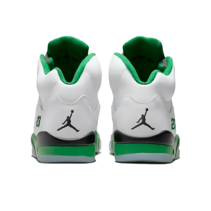 Tênis Air Jordan 5 Lucky Green