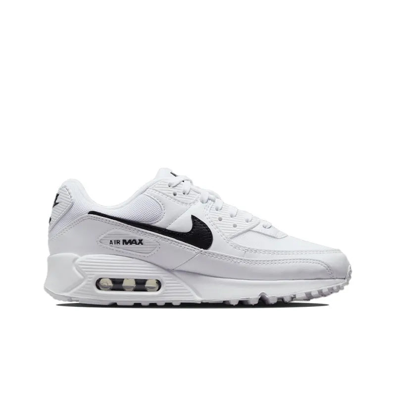 Tênis Air Max 90 White Black