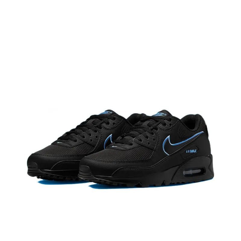 Tênis Air Max 90 Black University Blue