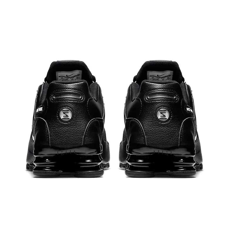 Tênis Nike Shox NZ Black White