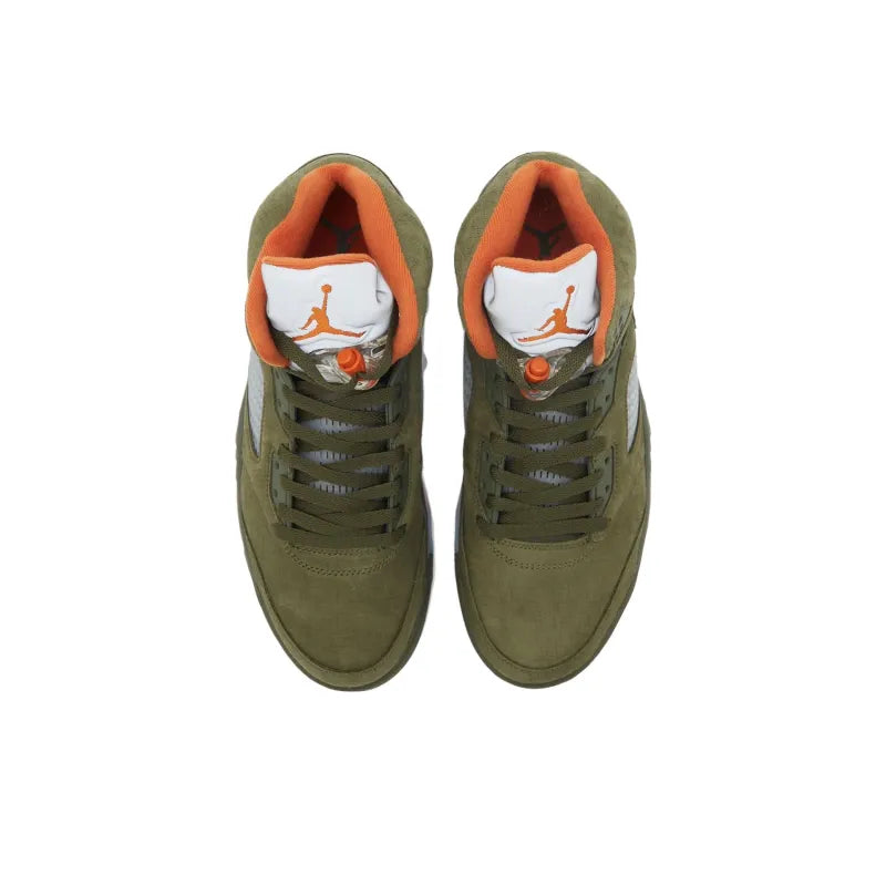 Tênis Air Jordan 5 Olive