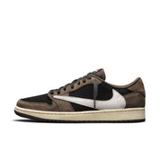 Tênis Air Jordan 1 Low Travis Scott - Fear