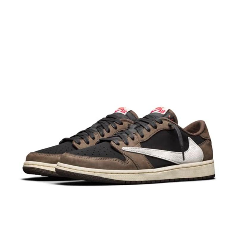 Tênis Air Jordan 1 Low Travis Scott - Fear